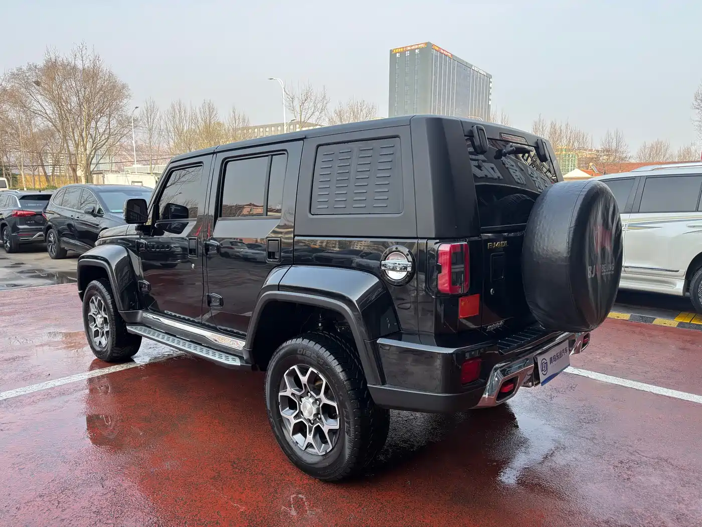 BAIC ORV Beijing Offroad BJ40 2018 PLUS 2.3T Automatic AWD Flagship China V фото 4