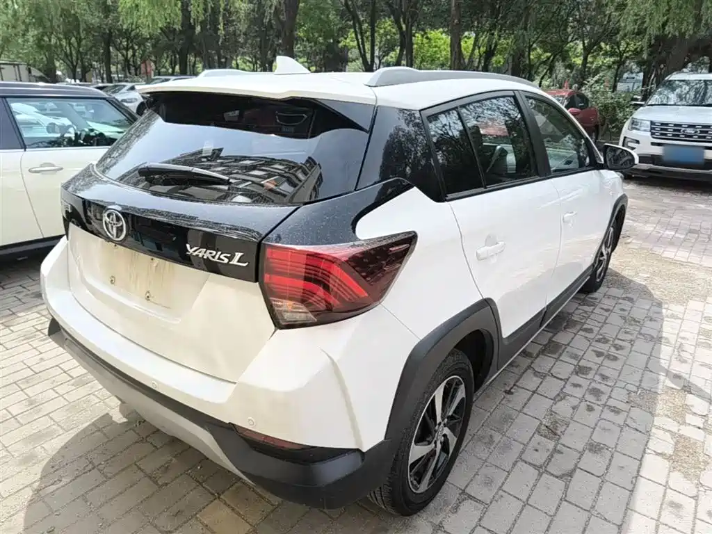 Toyota YARiS L Zhi Xuan 2020 Zhi Xuan X 1.5L CVT Leading фото 7