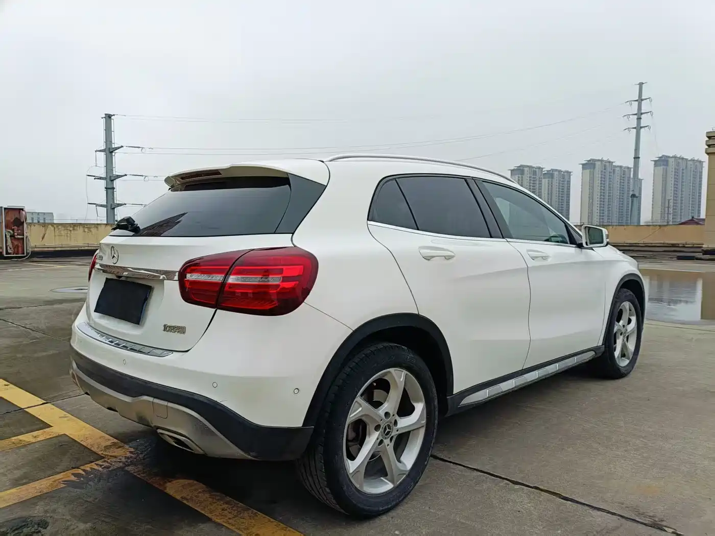 Mercedes-Benz GLA 2018 GLA 200 Dynamic фото 9