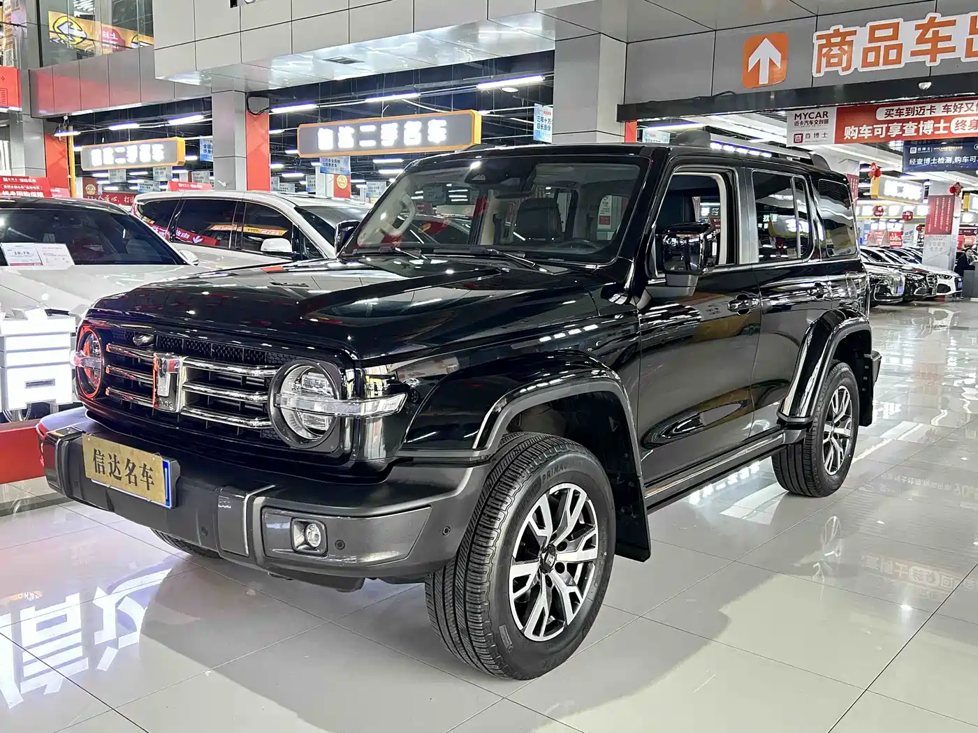 Tank 300 2023 Urban Edition 2.0T Very Stylish