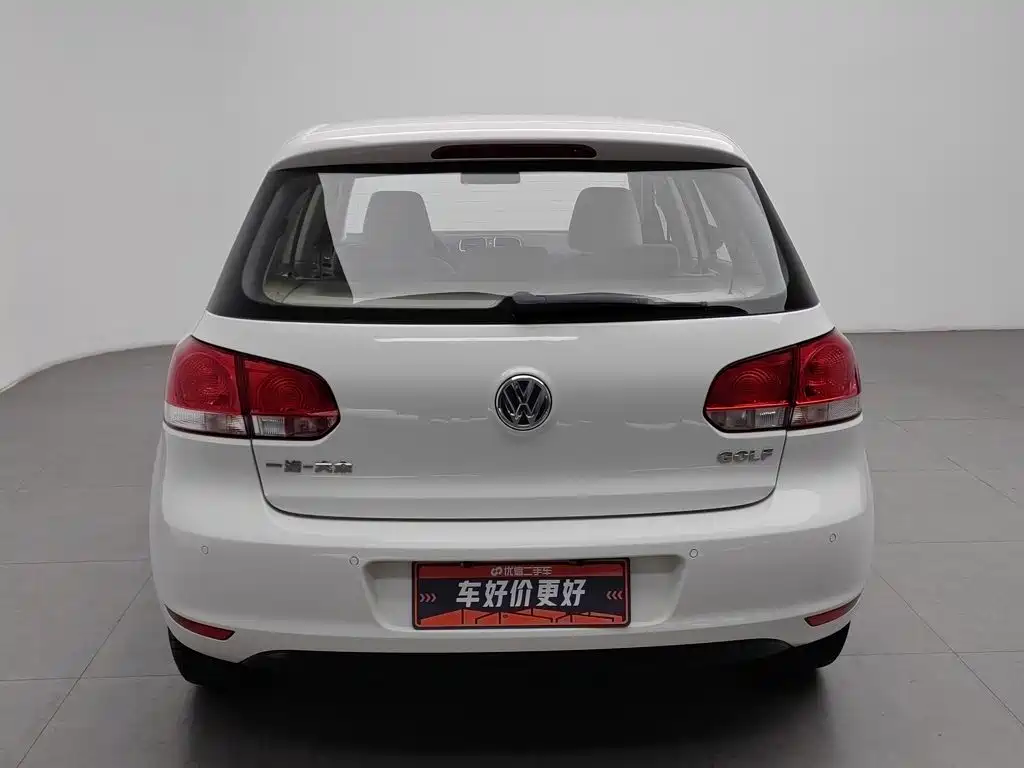 Volkswagen Golf 2013 2012 1.6 Manual Comfort Type