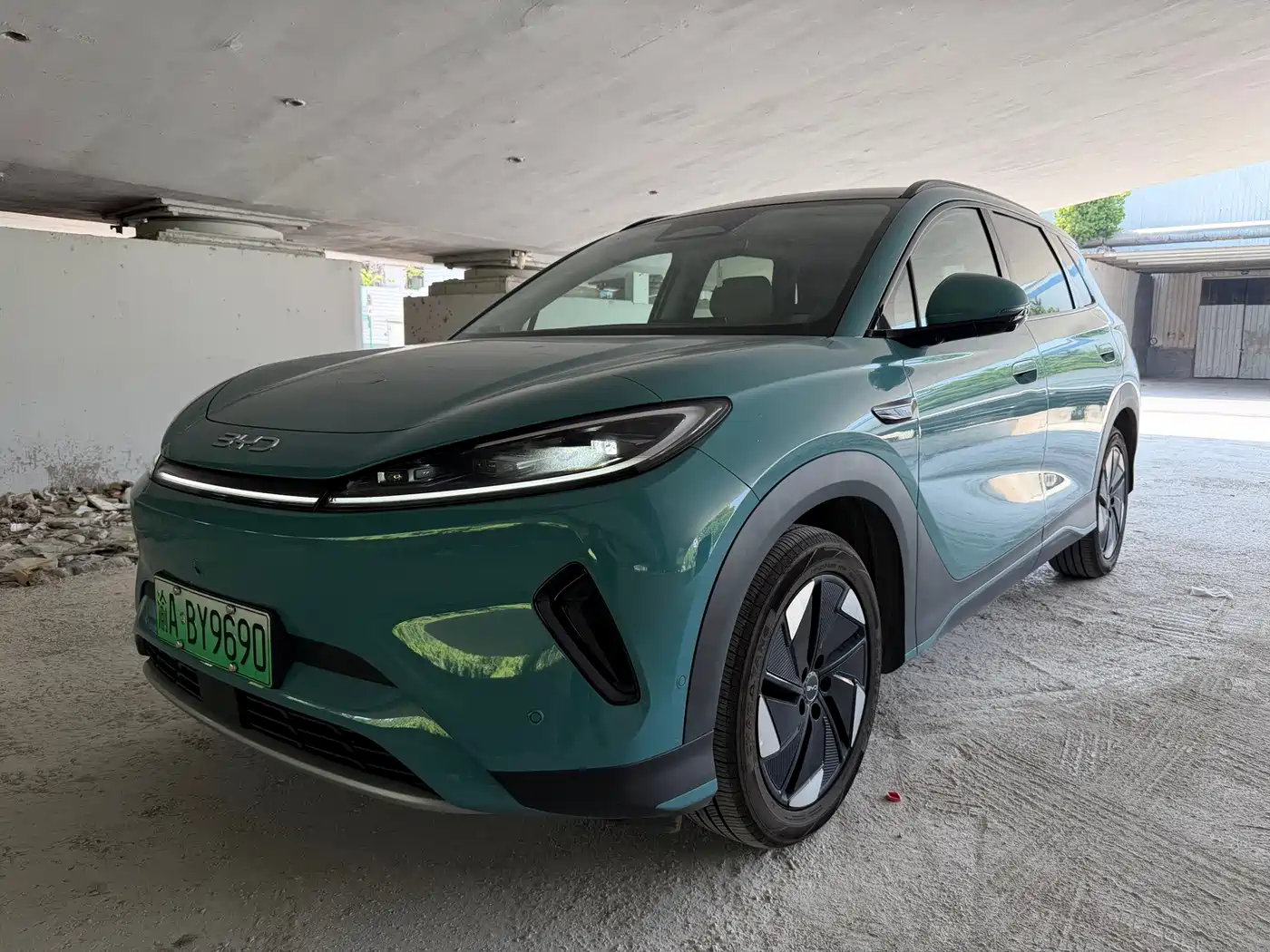 BYD Hai Shi 05 EV 2025 2025 520KM Flagship Smart Navigation Edition