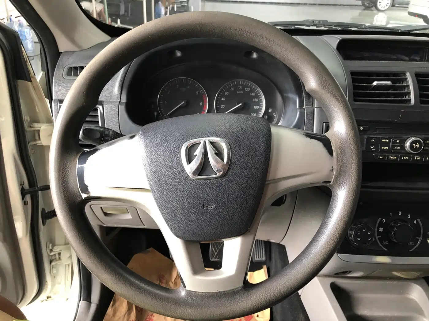 BAIC Weiwang M20 2017 2014 1.5L Basic DAM15DL