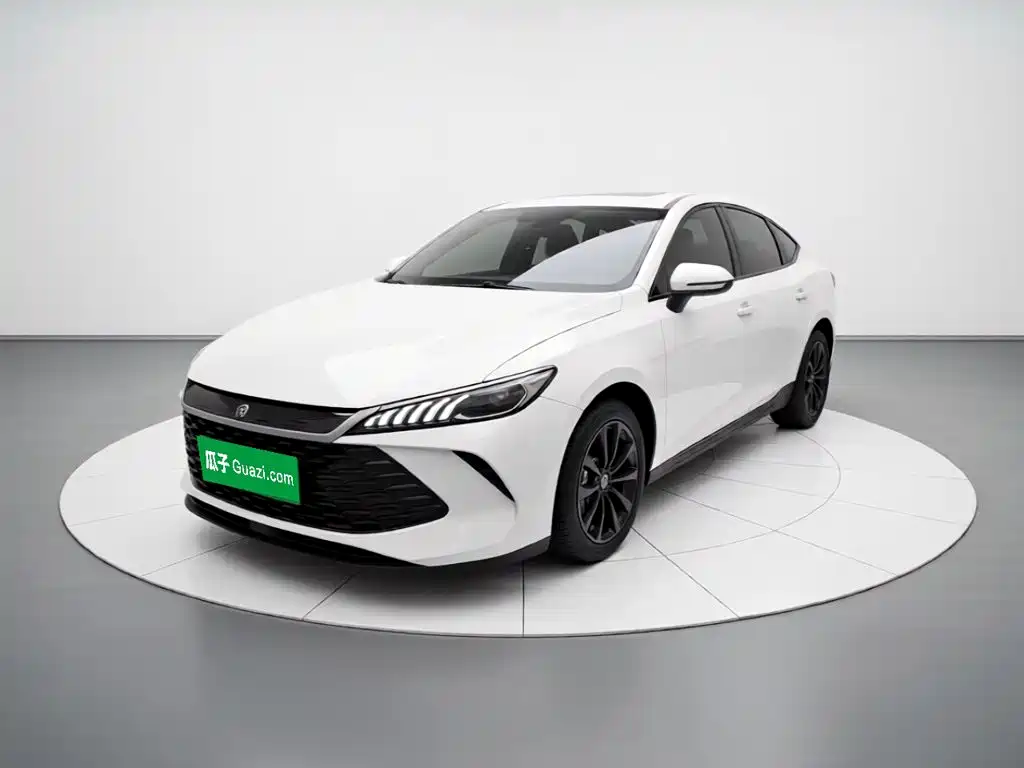 BYD Qin PLUS 2025 DM-i Smart Drive 55KM Leader