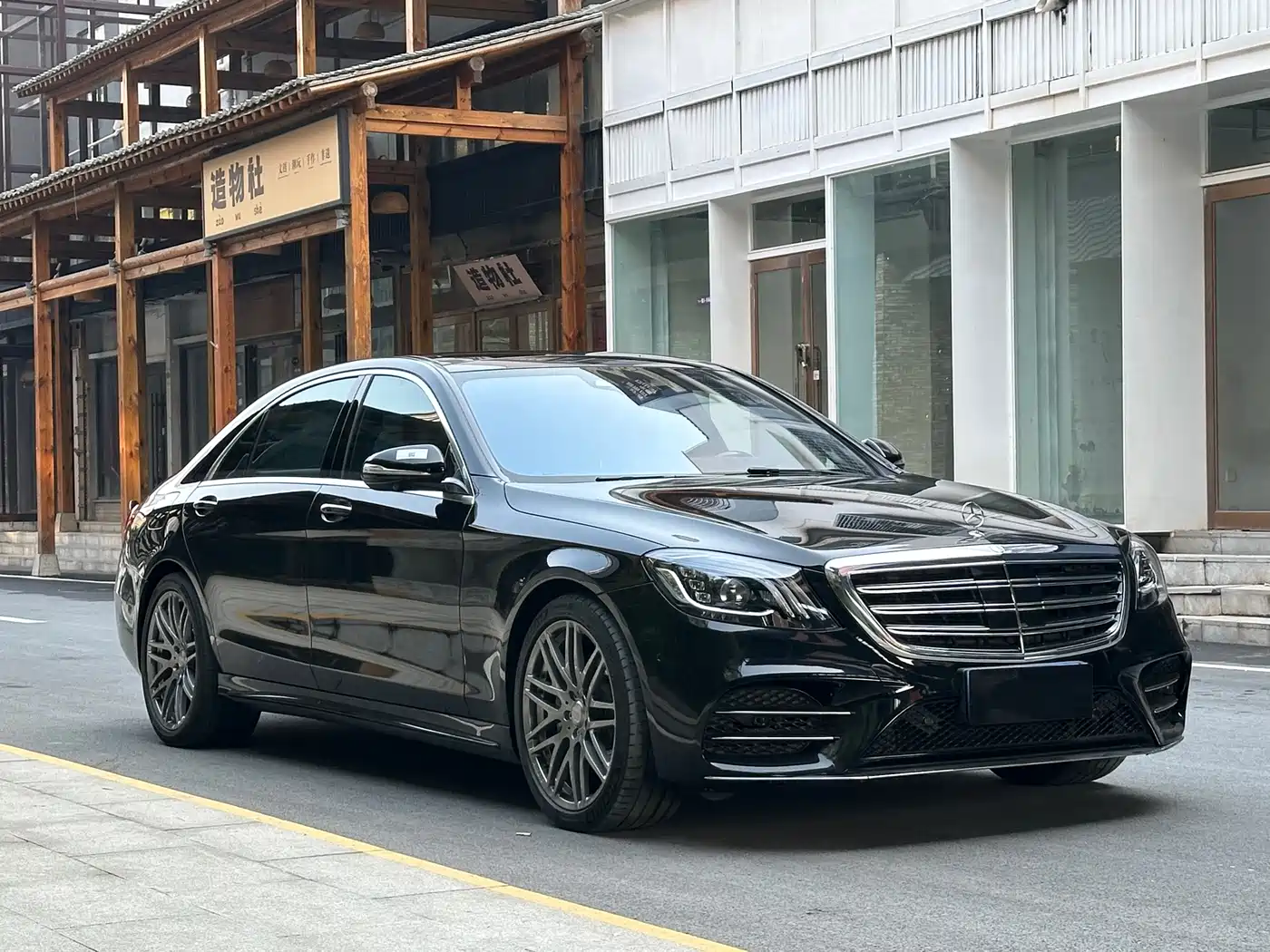 Mercedes-Benz S-Class 2018 S 450 L 4MATIC фото 3