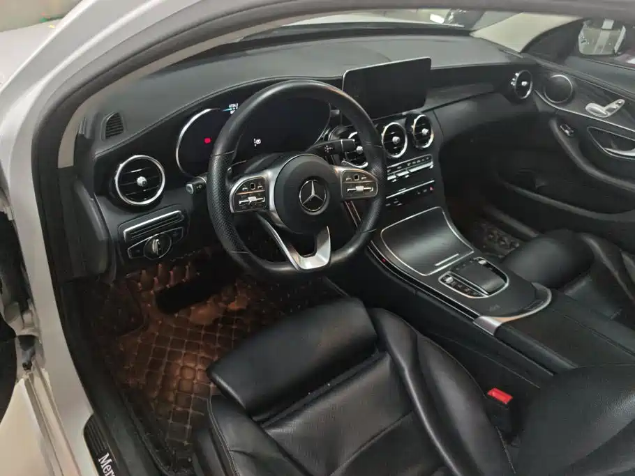 Mercedes-Benz Mercedes-Benz C-Class 2021 C 200 L Fashion Edition 12