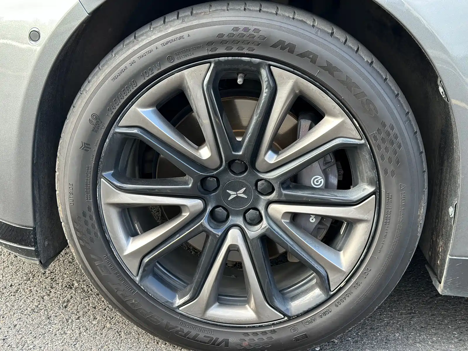 Фото 11 - XPeng P7
