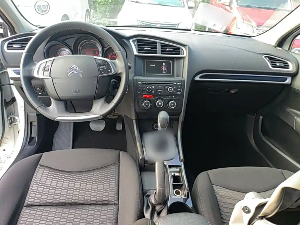 Citroën C4L 2016 2015 1.8L Automatic Luxury Edition