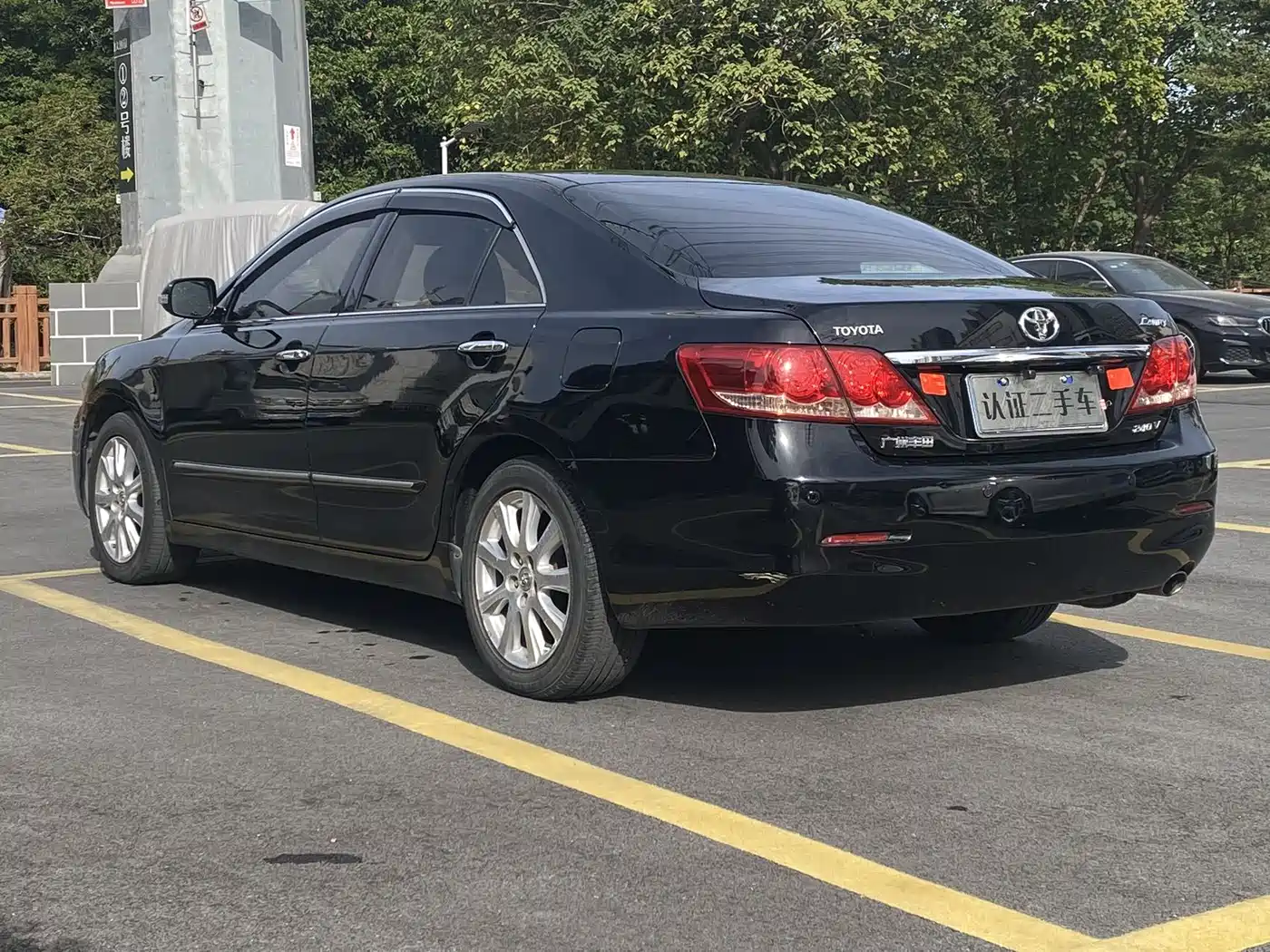 Toyota Camry 2007 240G NAVI Luxury Navigation Edition фото 5