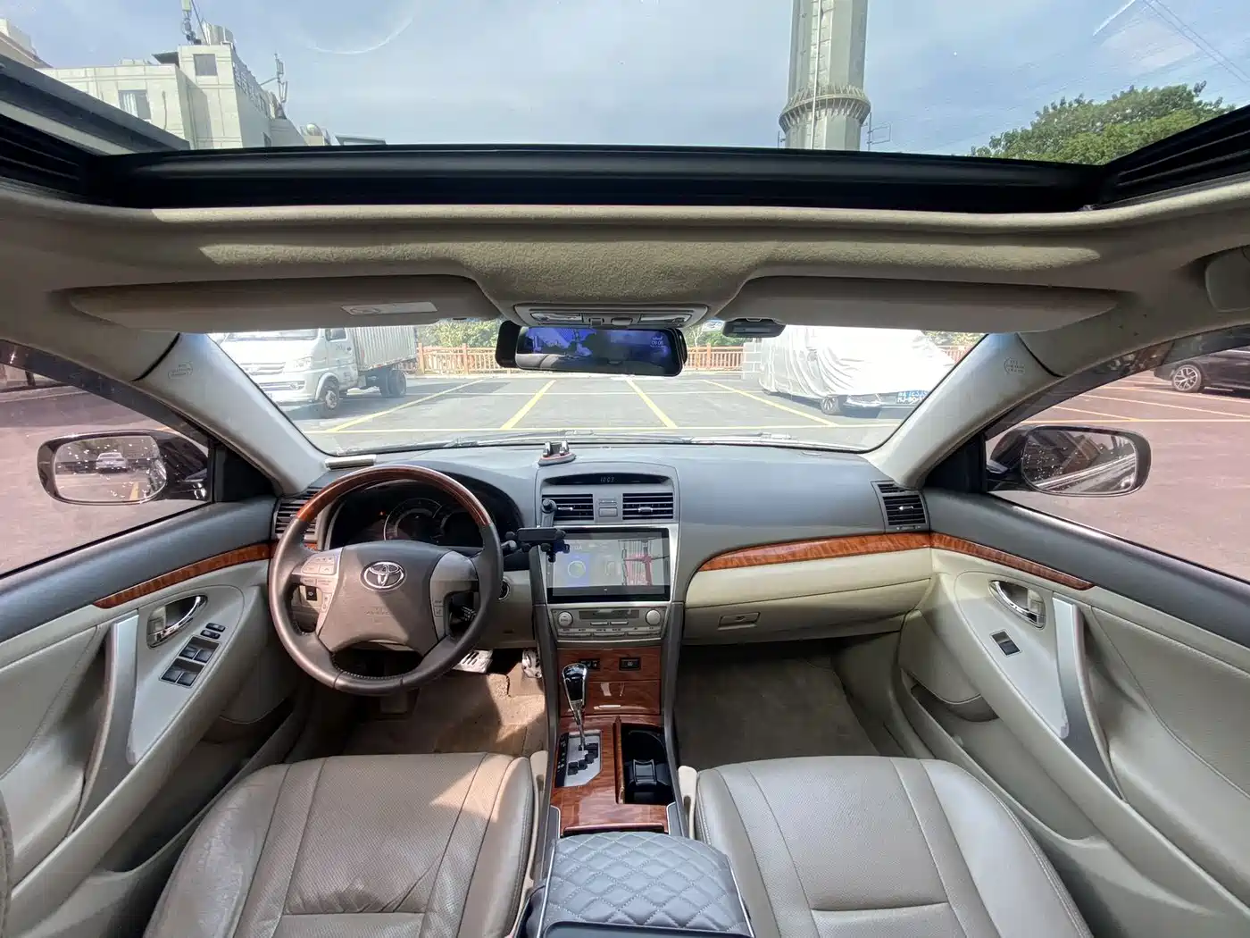 Toyota Camry 2007 240G NAVI Luxury Navigation Edition фото 11