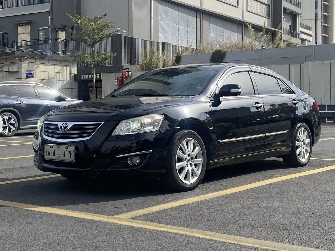 Toyota Camry 2007 240G NAVI Luxury Navigation Edition