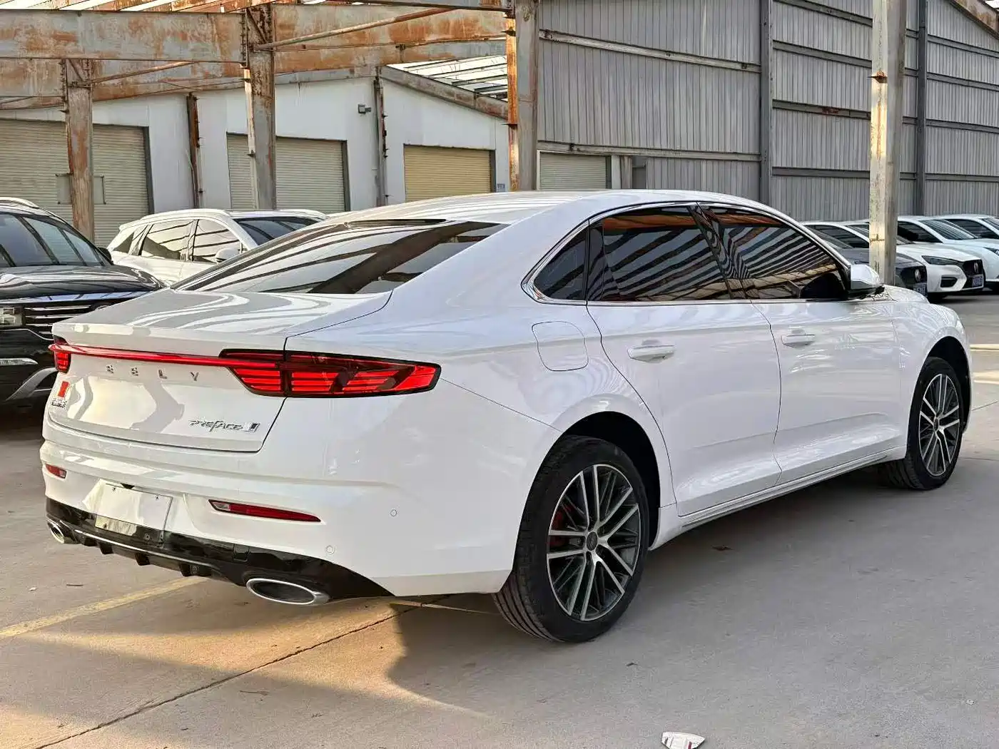 GEELY AUTOMOBILE XINGRUI