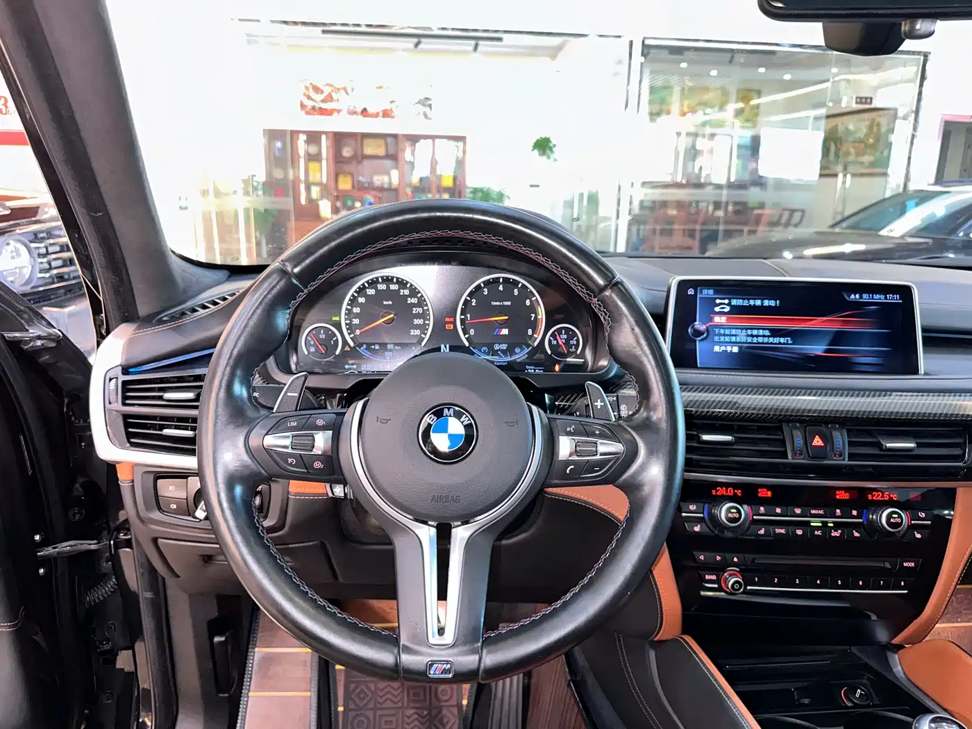 BMW X5 M 2015 X5 M фото 8