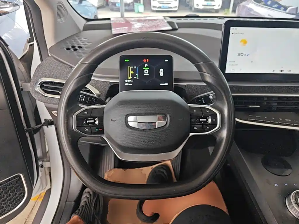 Geely Geometry C 2022 2022 Blueberry C400