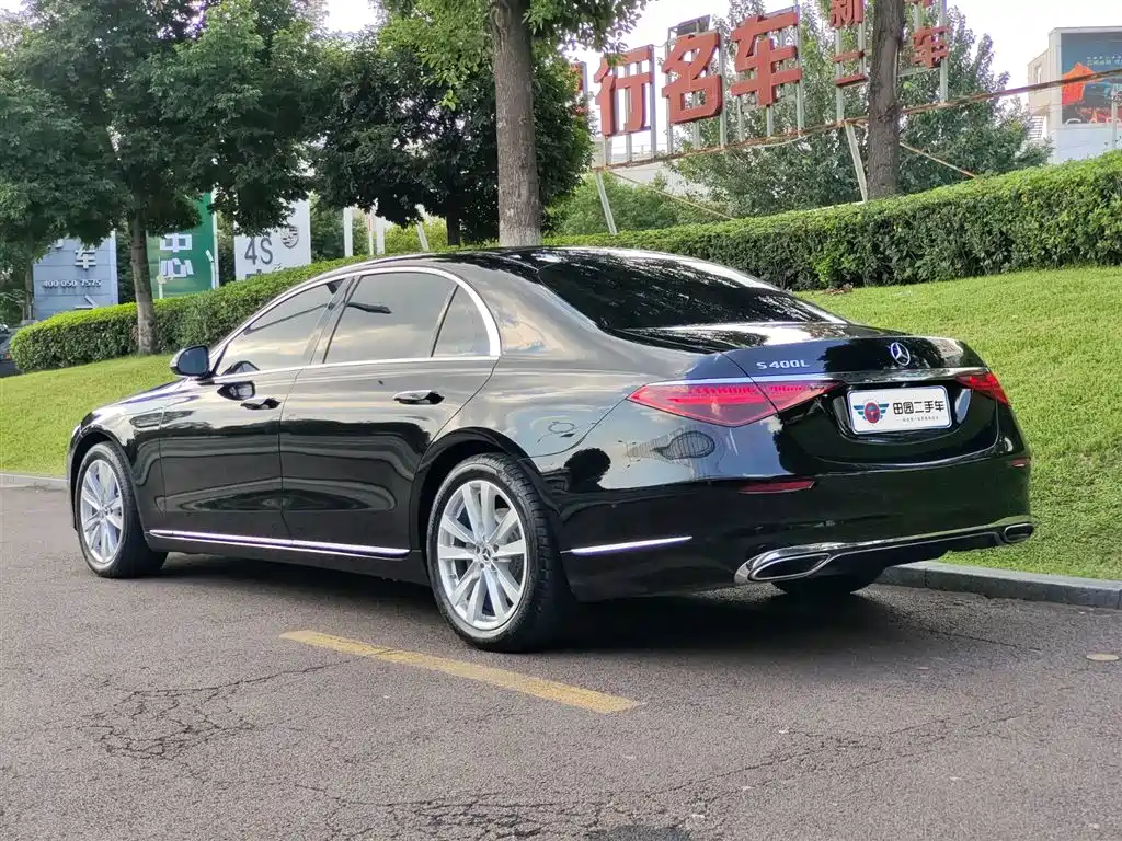 MERCEDES-BENZ S CLASS