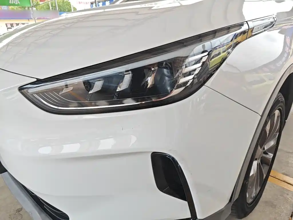 Geely Geometry C 2022 2022 Blueberry C400