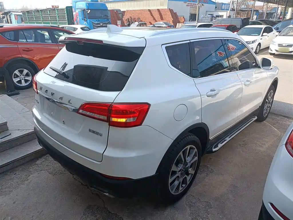 Haval H7 2018 Blue Label H7 2.0T Automatic Joy Edition фото 7