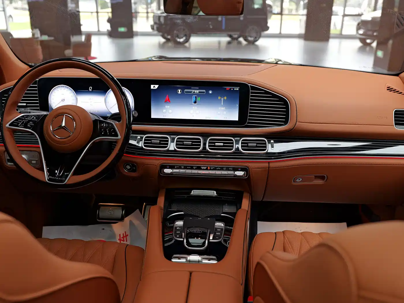 Mercedes-Benz GLS 2026 GLS 450 4MATIC Classic Edition фото 27