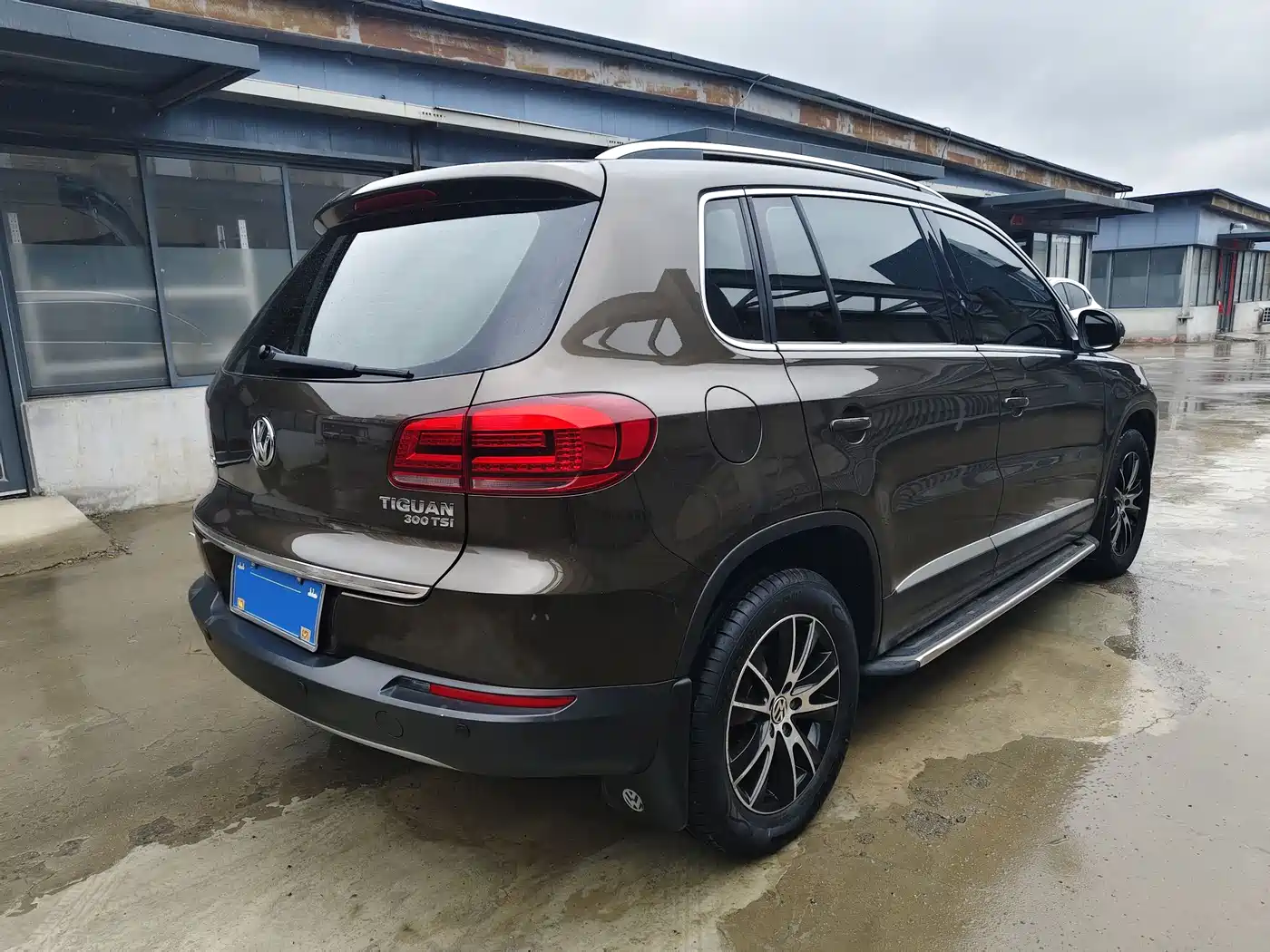 Volkswagen Tiguan 2016 Model 300TSI Automatic 2WD Luxury Edition фото 9