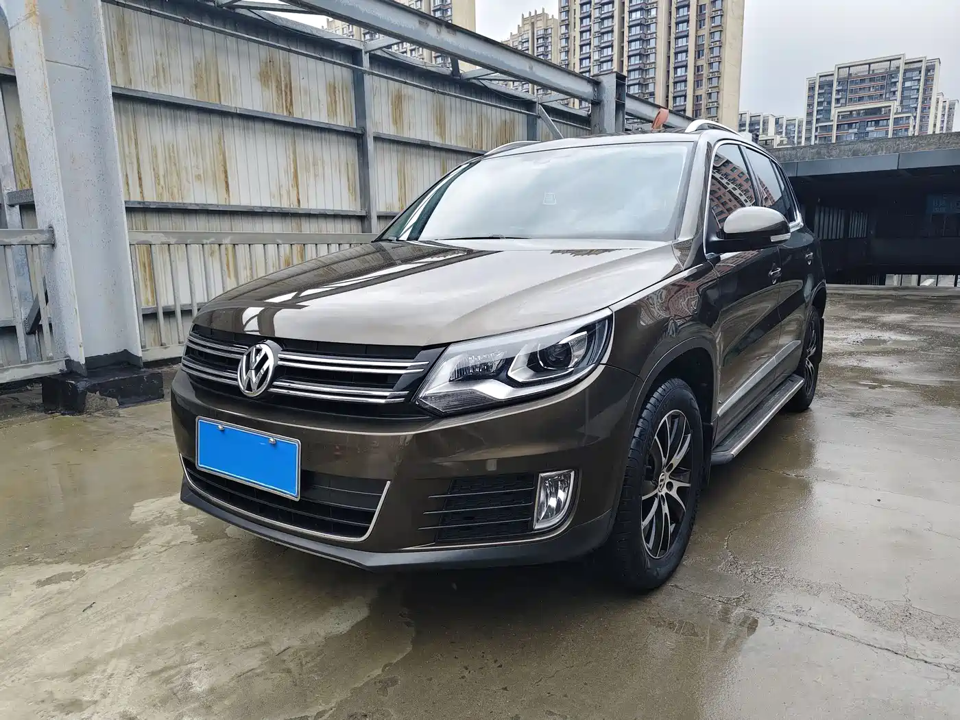 Volkswagen Tiguan 2016 Model 300TSI Automatic 2WD Luxury Edition