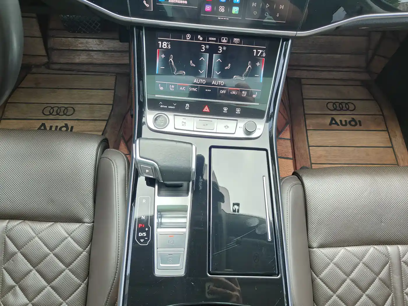 Audi A8 2021 A8L 55 TFSI quattro Luxury фото 12