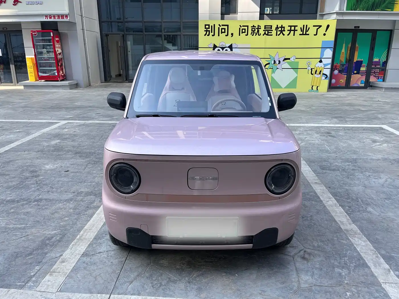 Geely Galaxy Panda 2024 Facelift Panda mini 200km Dragon Edition фото 2
