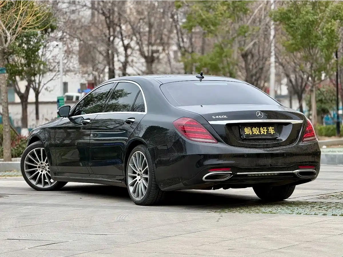 Mercedes-Benz S-Class 2018 S 450 L 4MATIC Excellence Special Edition фото 4