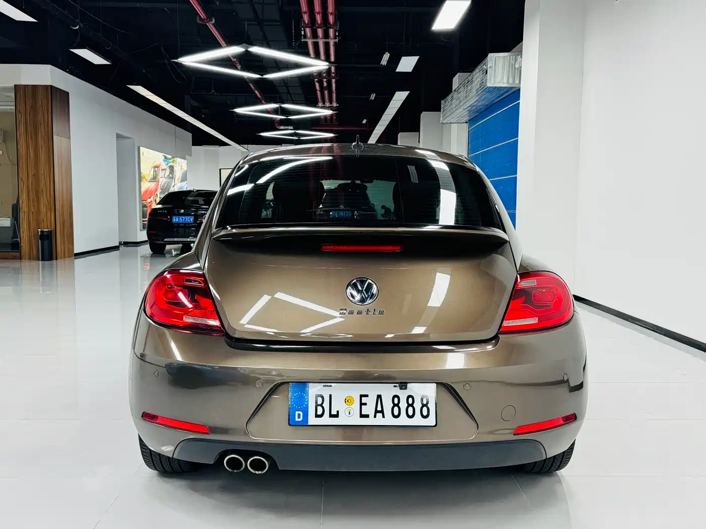 Volkswagen Beetle 2014 1.4TSI Fashion Edition фото 9