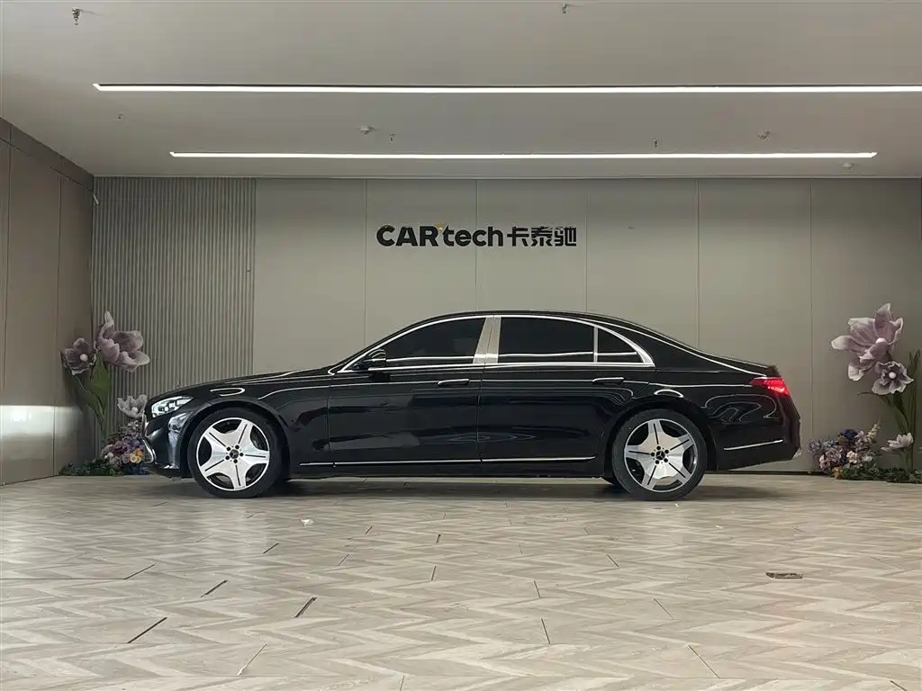 Mercedes-Benz S-Class 2021 S 400 L Business фото 8
