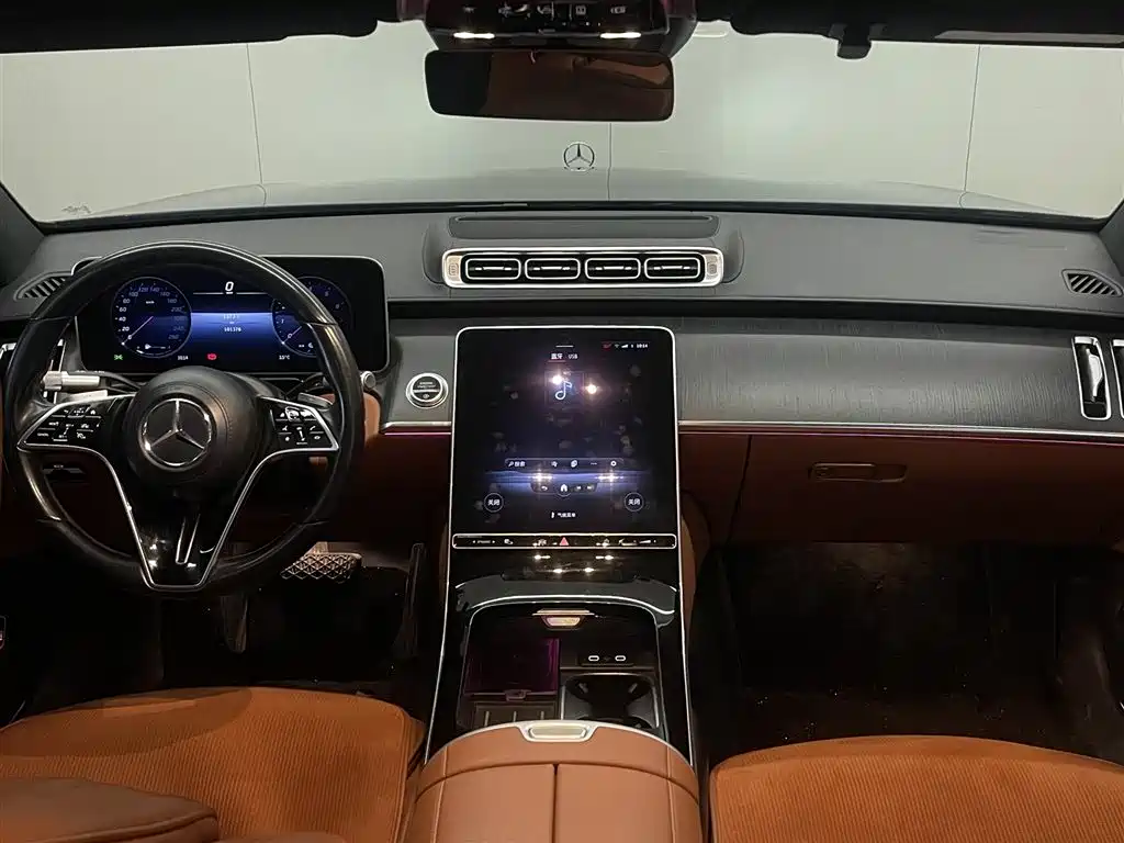 Mercedes-Benz S-Class 2021 S 400 L Business фото 13