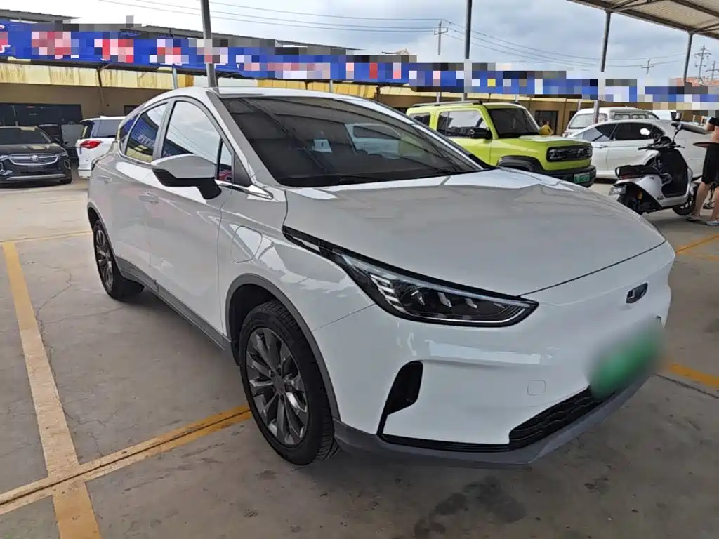 Geely Geometry C 2022 2022 Blueberry C400
