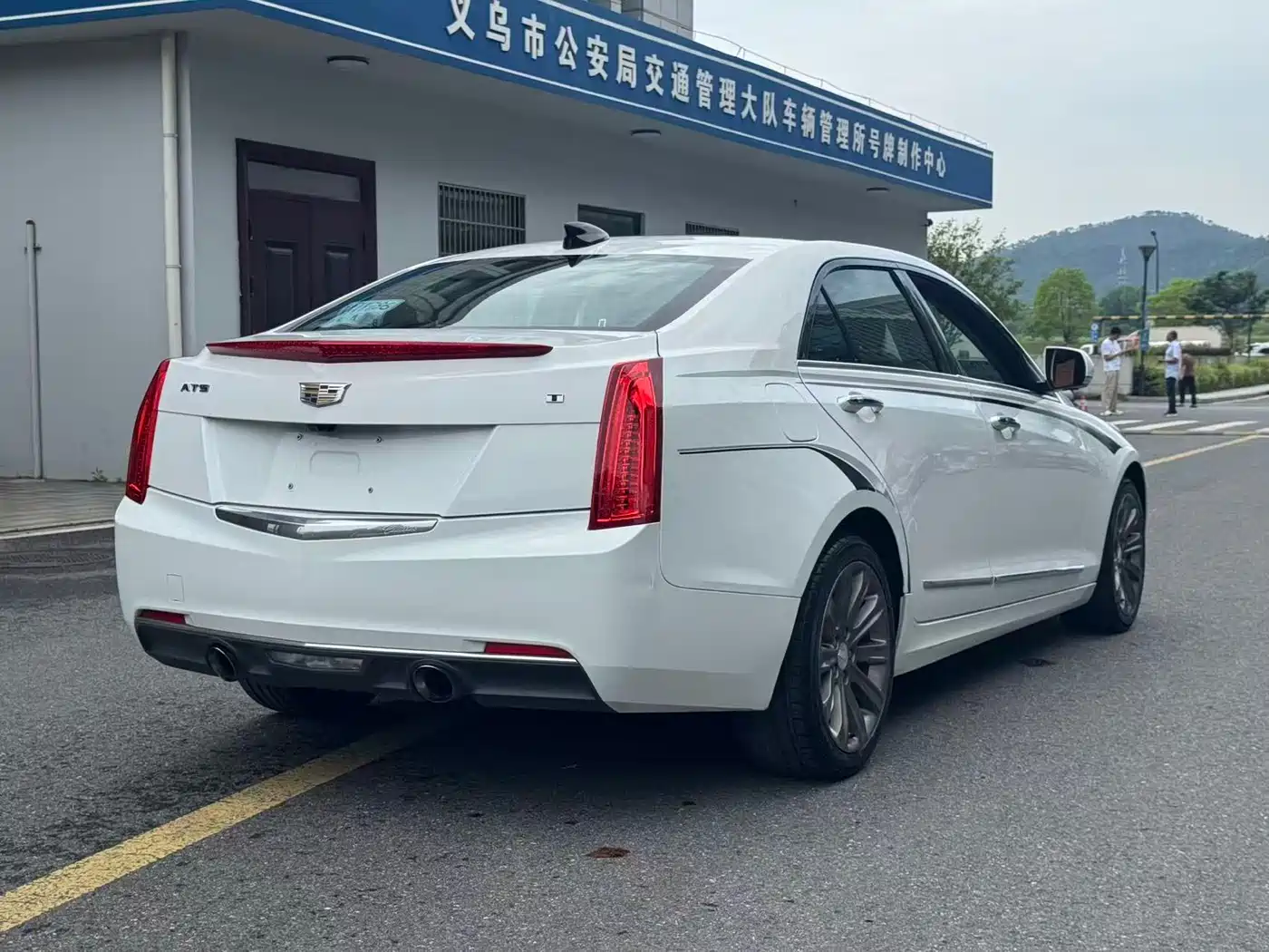 Cadillac ATS-L 2017 28T Technology фото 6