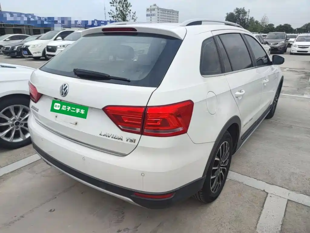 Volkswagen Gran Lavida 2015 2014 1.4TSI DSG