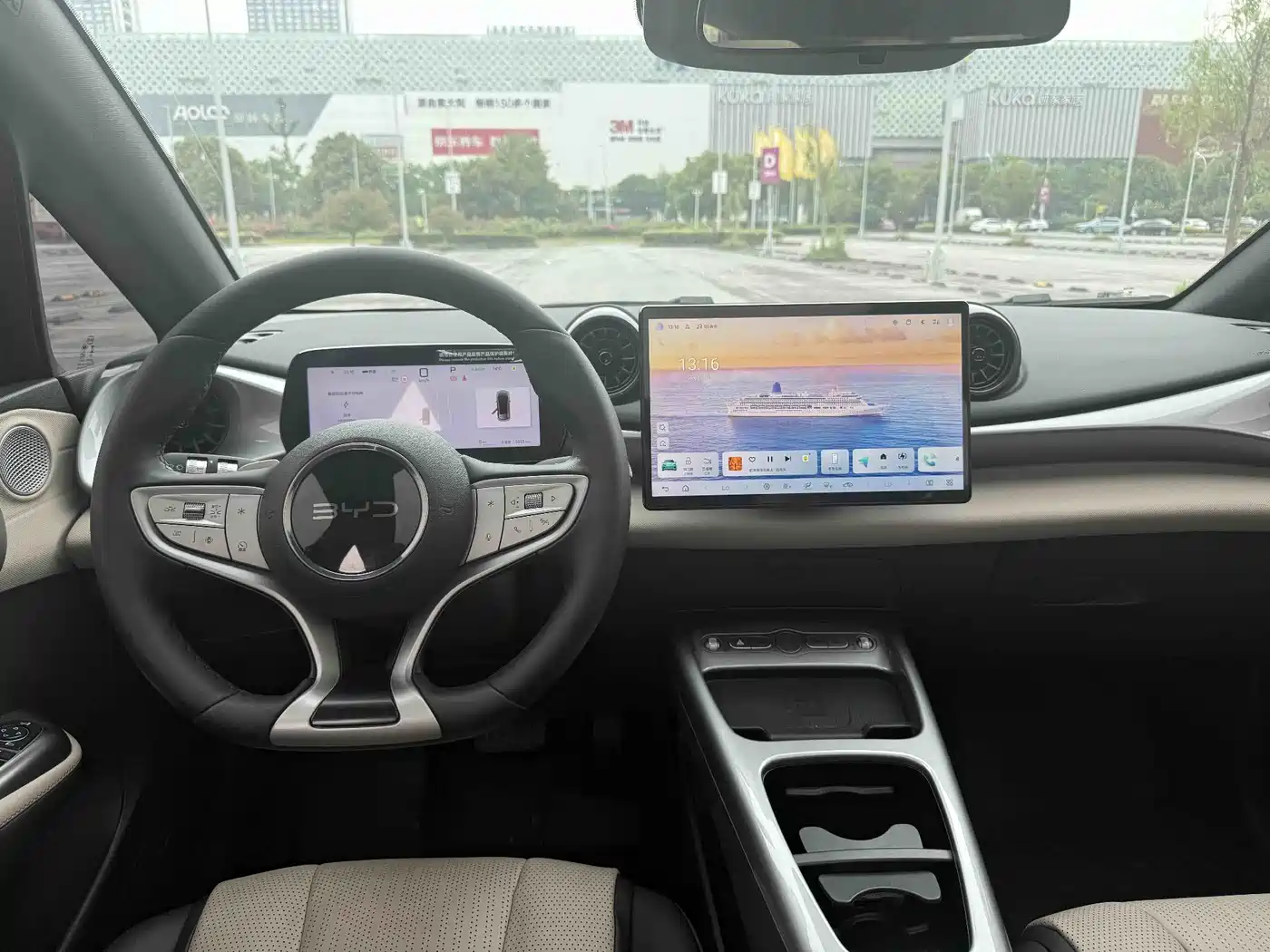 BYD Dolphin 2025 Smart Drive Edition 410km Fashion Version фото 6