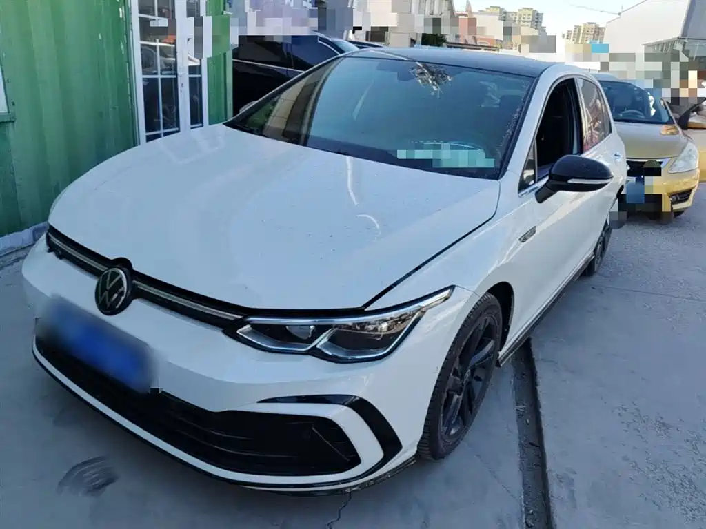Volkswagen Golf 2021 280TSI DSG R-Line фото 2