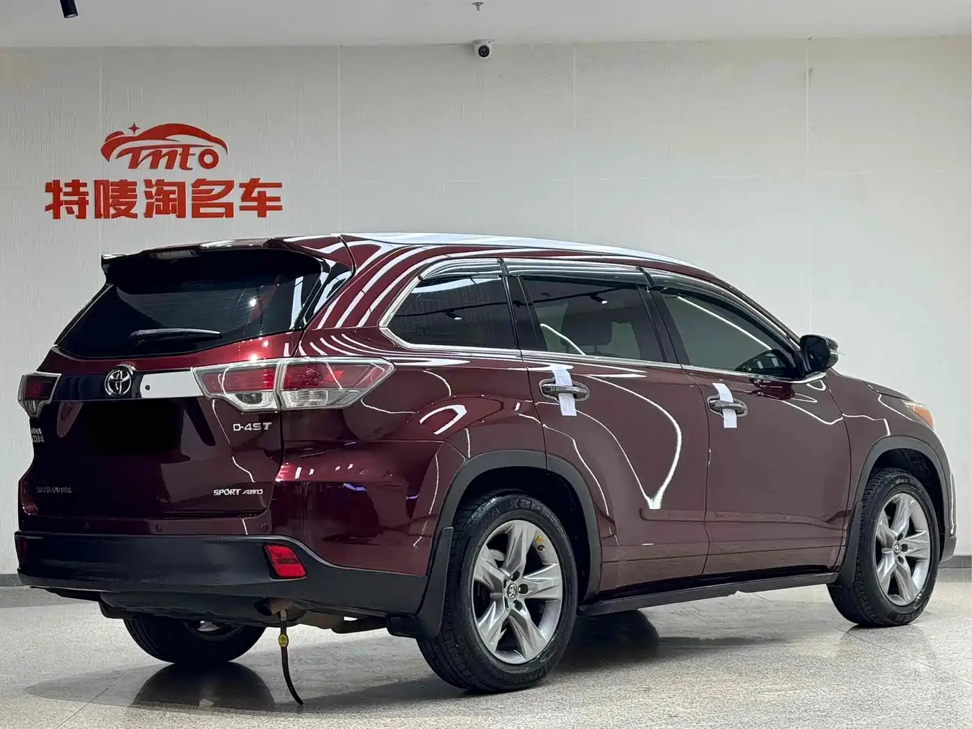 Toyota Highlander 2017 2.0T 4WD Premium 7-Seater фото 6