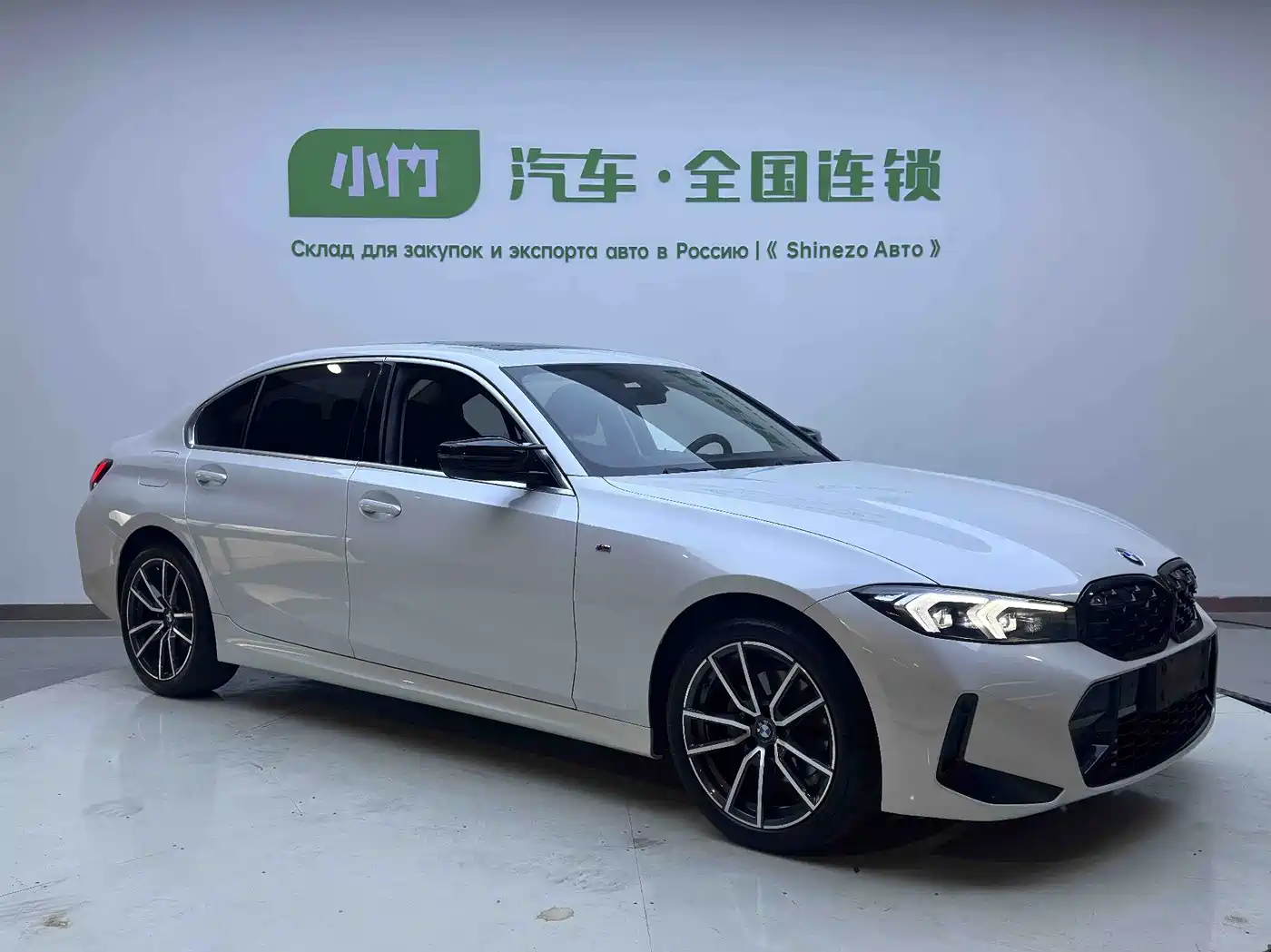 BMW 3 Series 2023 320Li M Sport Package фото 4