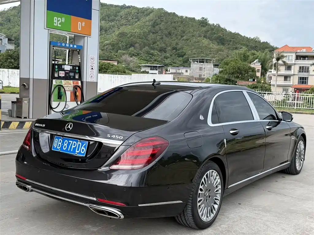 Mercedes-Benz Maybach S-Class 2020 S 450 4MATIC Collector's Edition фото 4