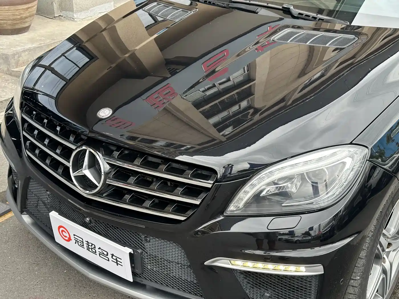 Mercedes-Benz M-Class AMG 2014 AMG ML 63 фото 6