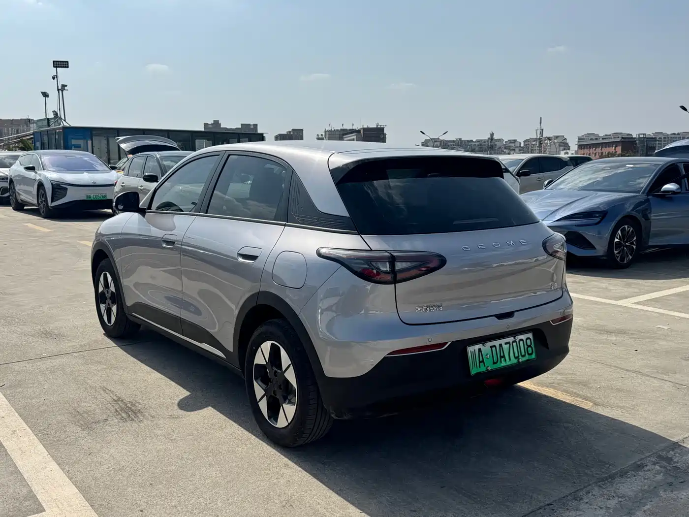 GEELY GALAXY STAR WISH