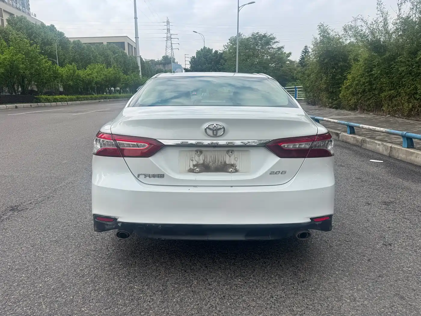 Toyota Camry 2019 2.0G Luxury (China V) фото 8