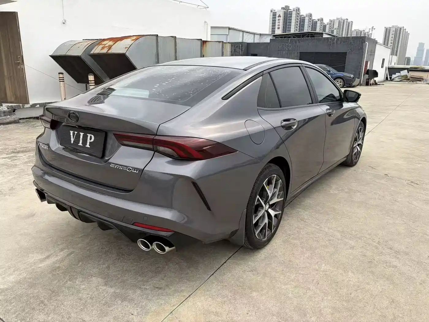 GAC Trumpchi Trumpchi Emkoo 2021 270T DCT J16 Edition фото 11