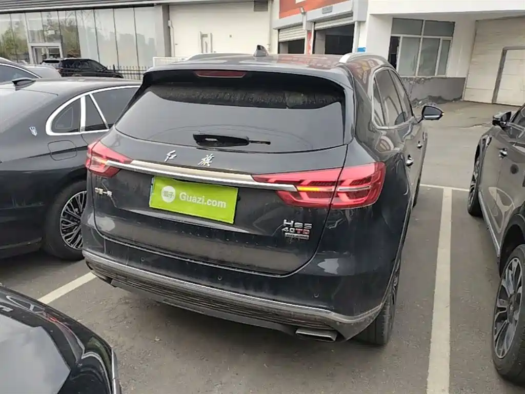 Hongqi HS5 2022 Facelift 2.0T Smart Flag Enjoyment AWD Edition фото 7