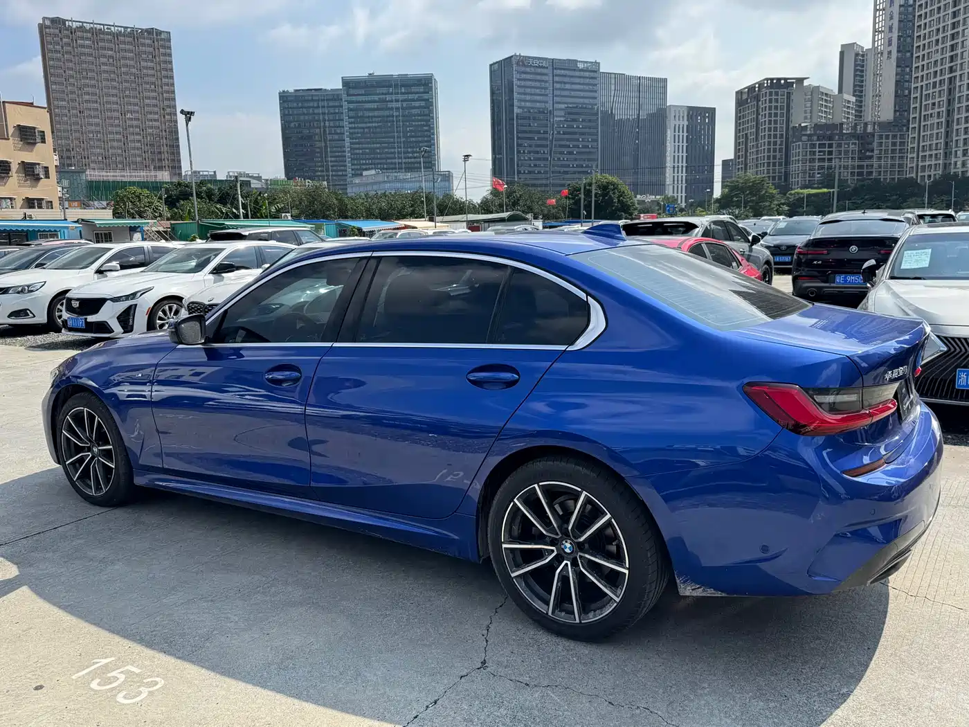 BMW 3 Series 2020 325Li M Sport Package фото 2