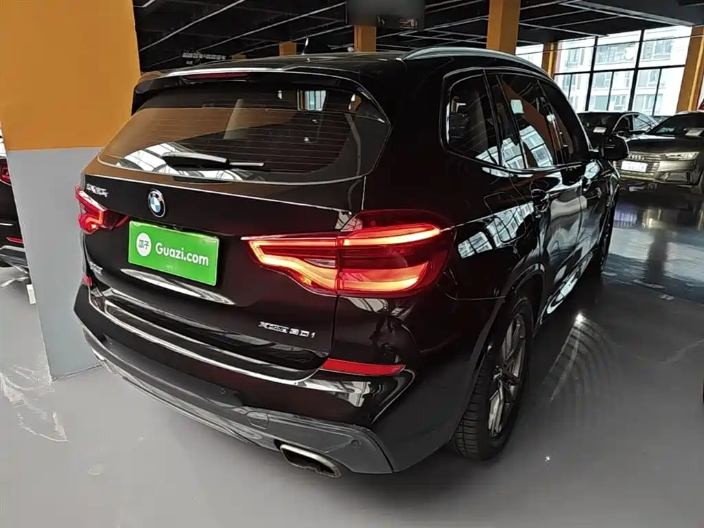 BMW X3 2018 xDrive30i Leading M Sport Package China VI фото 7
