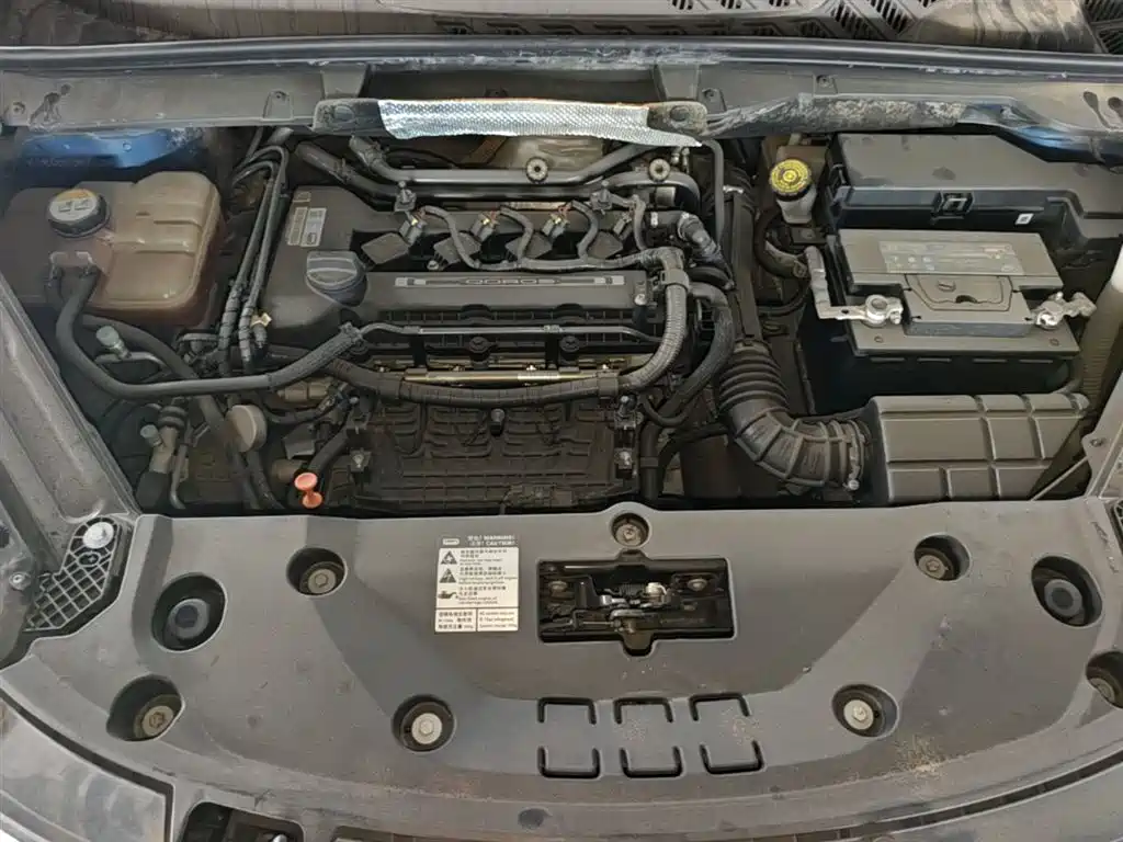 Qoros 5 2019 2018 Facelift 1.6T Automatic Leading