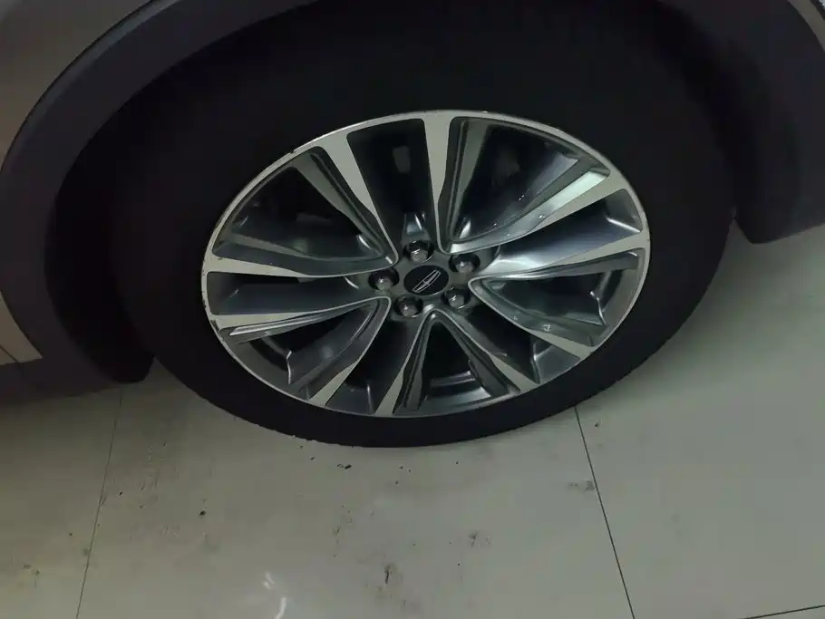 Lincoln MKX 2019 2017 2.7T 4WD Prestige Edition