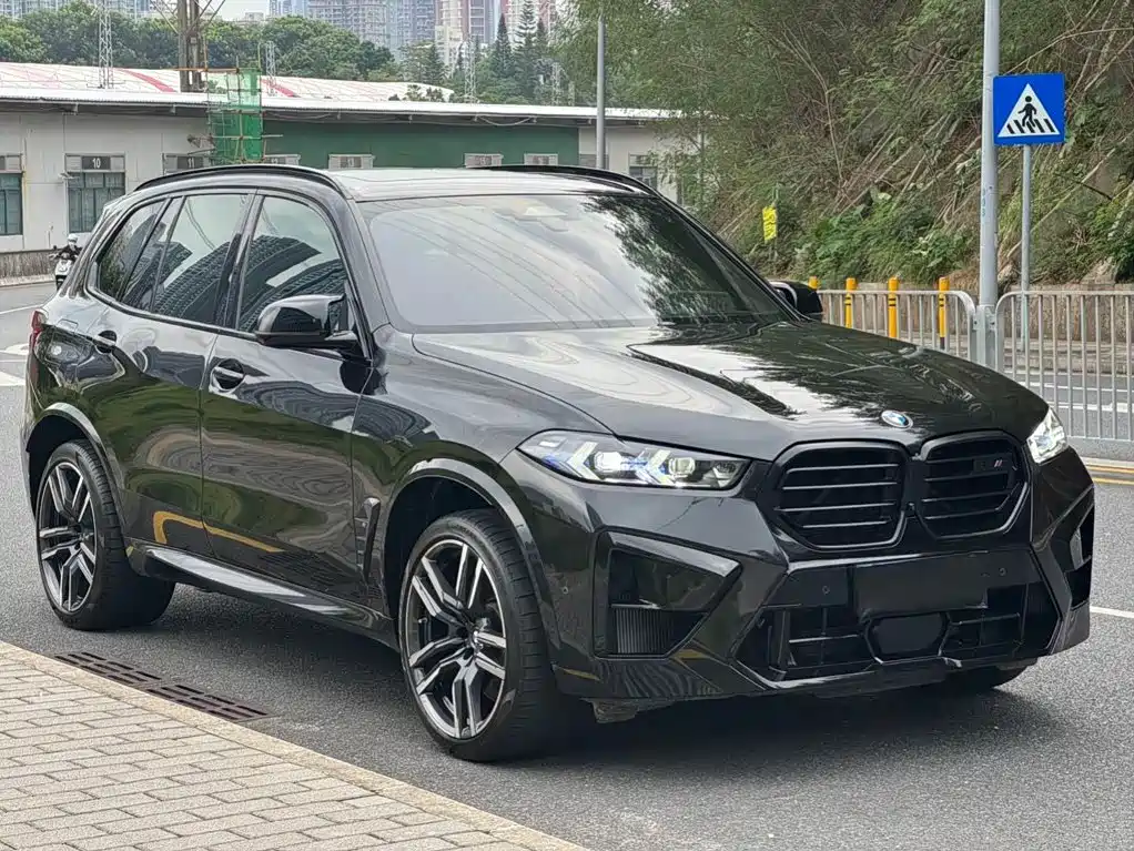 BMW X5 M 2024 2023 Model X5 M Thunder Edition