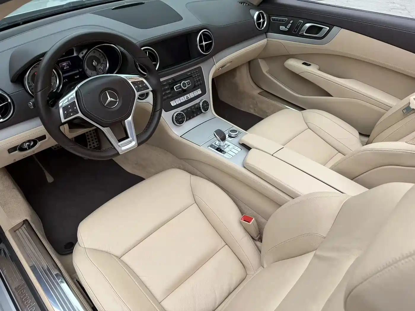 MERCEDES-BENZ SL CLASS