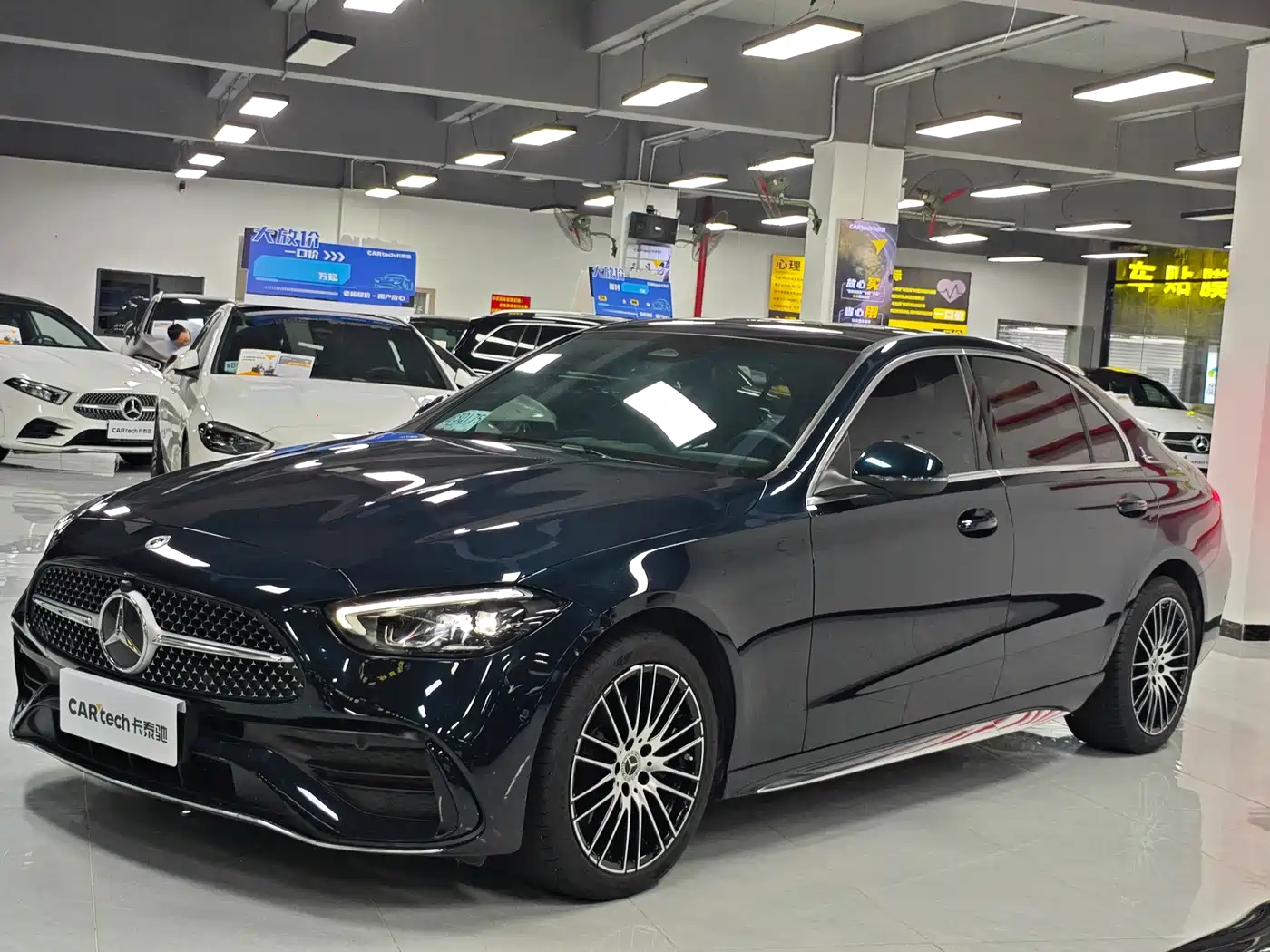 Mercedes-Benz C-Class 2023 C 260 L Sport
